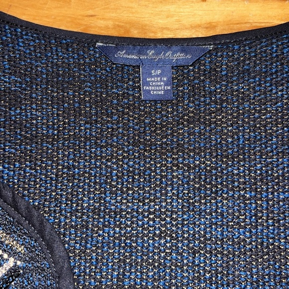 American Eagle size small cardigan with gold detailing - Picture 4 of 7